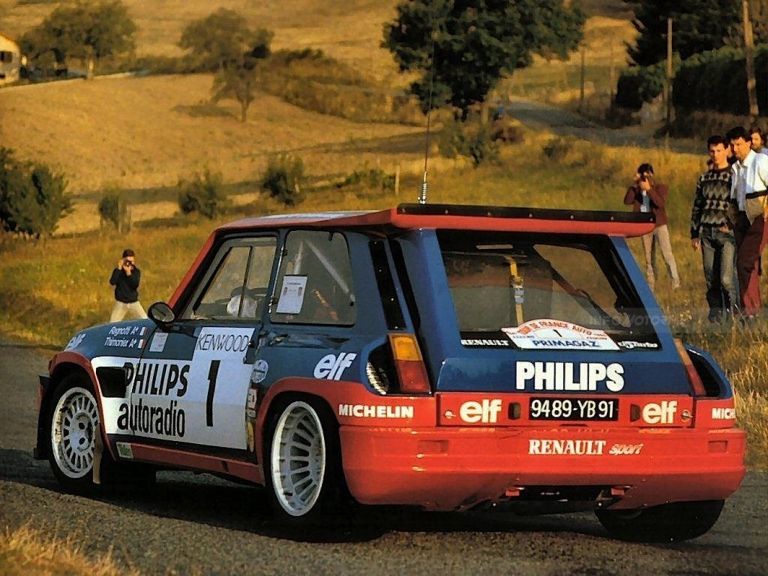 1983 Renault 5 Maxi Turbo rally 517555