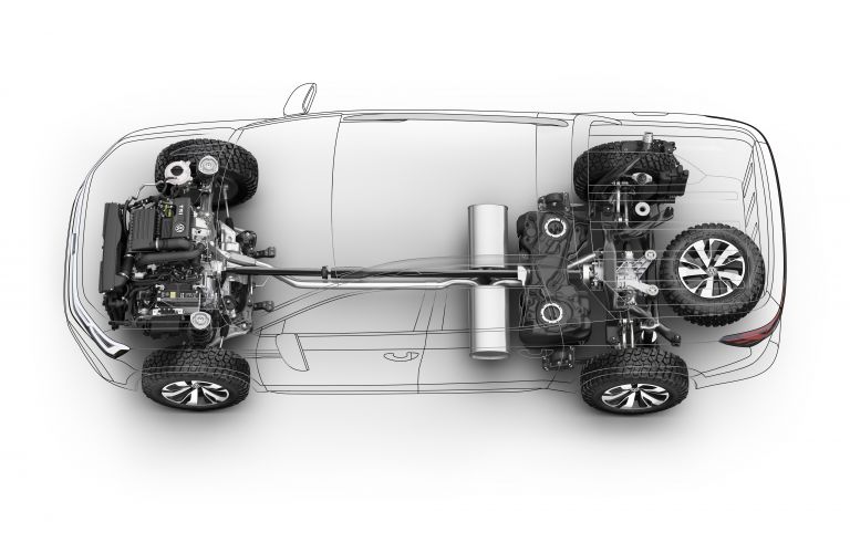 2018 Volkswagen Tarok concept 518699