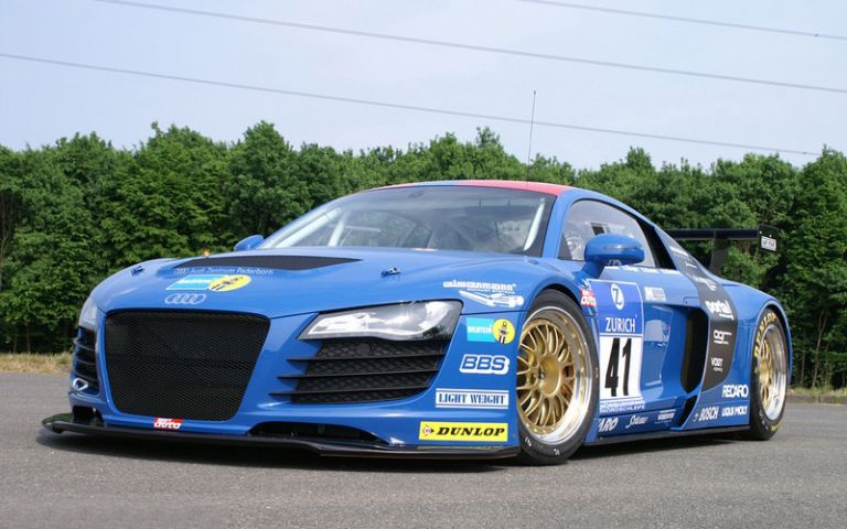 2008 Audi R8 for the 2008 24hrs Nurbrurgring 526971