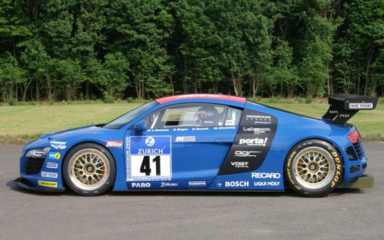2008 Audi R8 for the 2008 24hrs Nurbrurgring 526973