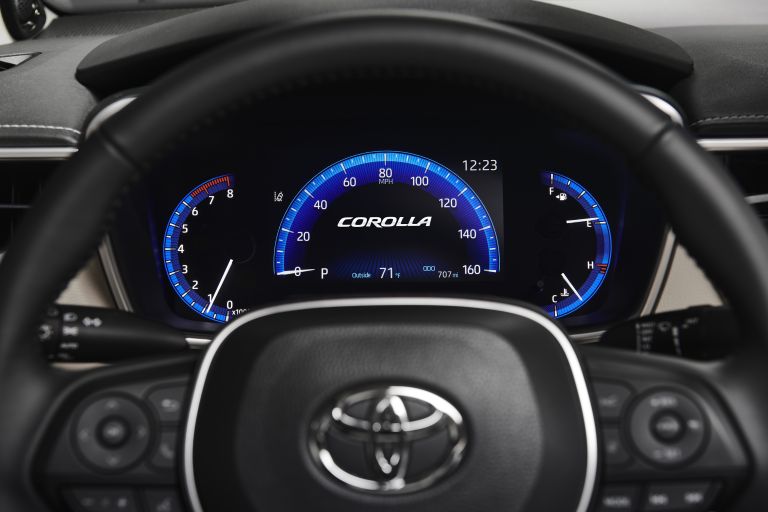 2019 Toyota Corolla sedan 520035