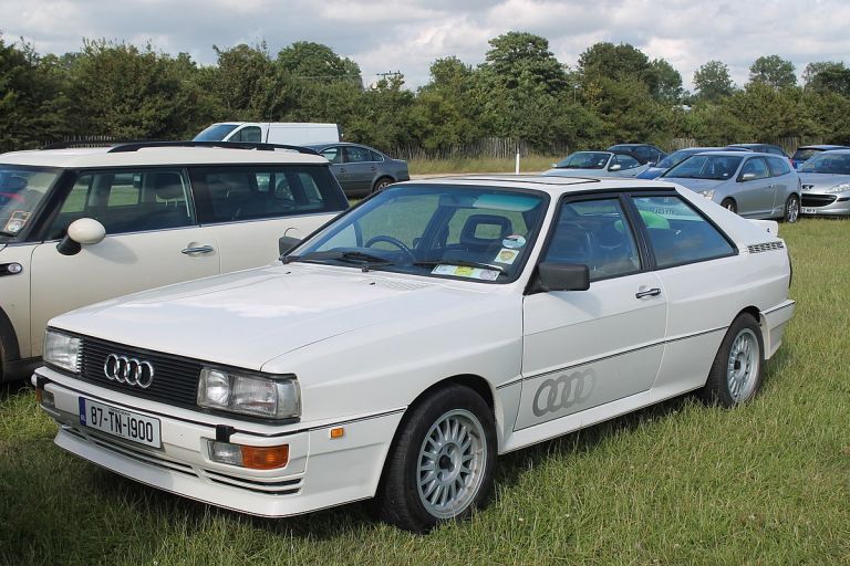 1982 Audi Quattro - UK version 520193