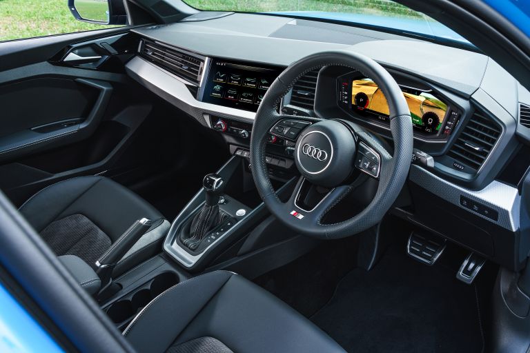 2018 Audi A1 Sportback S-line - UK version 521210