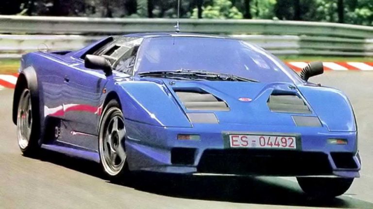 1990 Bugatti EB110 prototype 522888