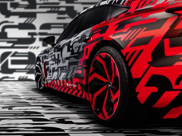 2018 Audi e-Tron GT concept 523263