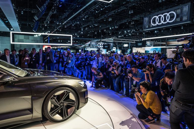 2018 Audi e-Tron GT concept 523292