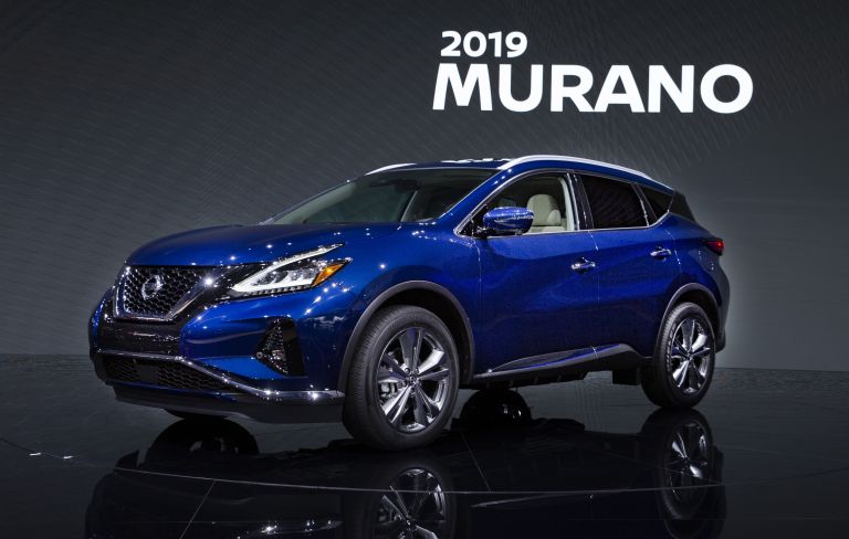 2019 Nissan Murano 523934