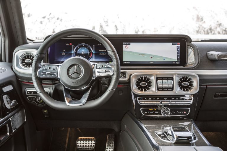 2019 Mercedes-Benz G 350 d 528638