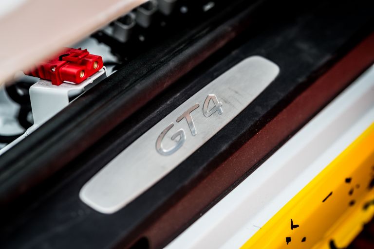 2019 Porsche 718 Cayman GT4 Clubsport 554577