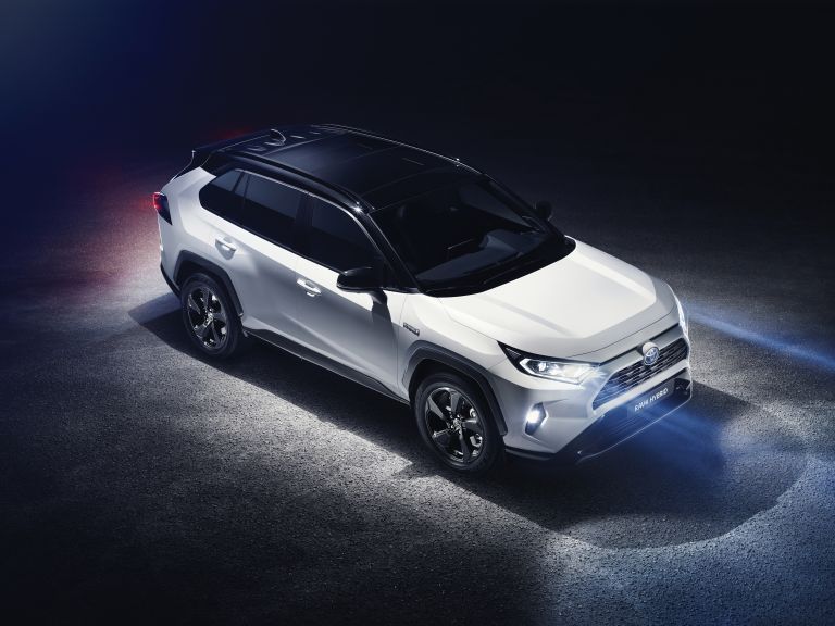 2019 Toyota RAV4 Hybrid - EU version 533024