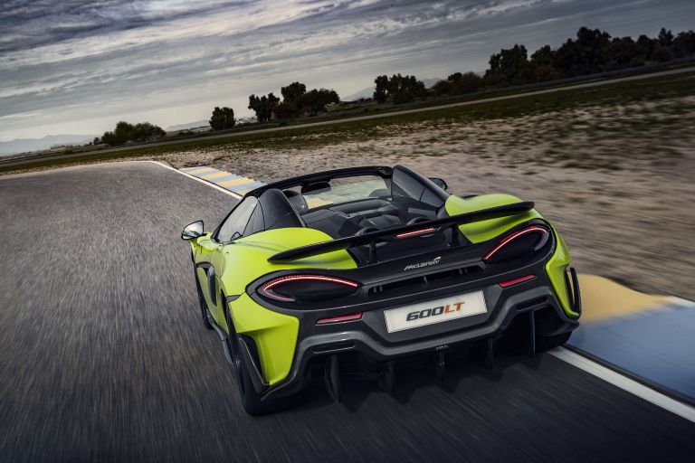 2019 McLaren 600LT spider 537579