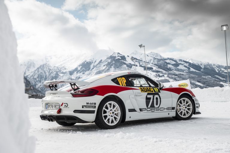 2019 Porsche Cayman GT4 rally 534308