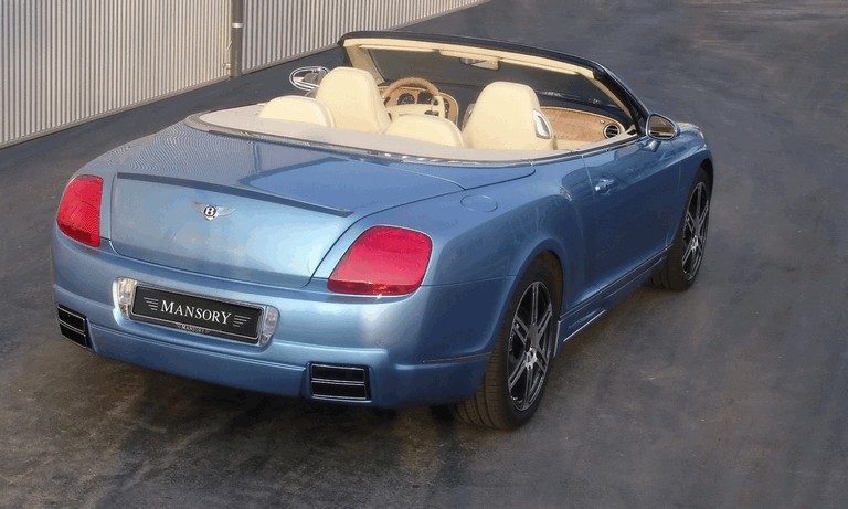 2008 Bentley Continental GT & GTC by Mansory 495647