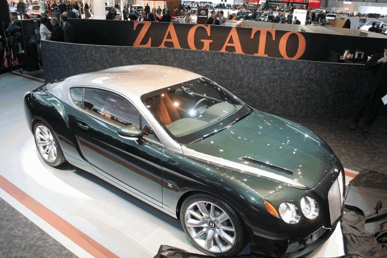 2008 Bentley Continental GTZ by Zagato 227323