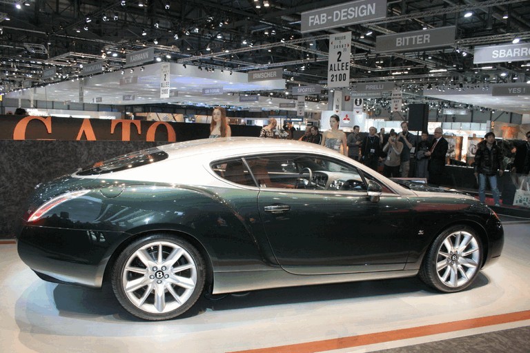 2008 Bentley Continental GTZ by Zagato 227328