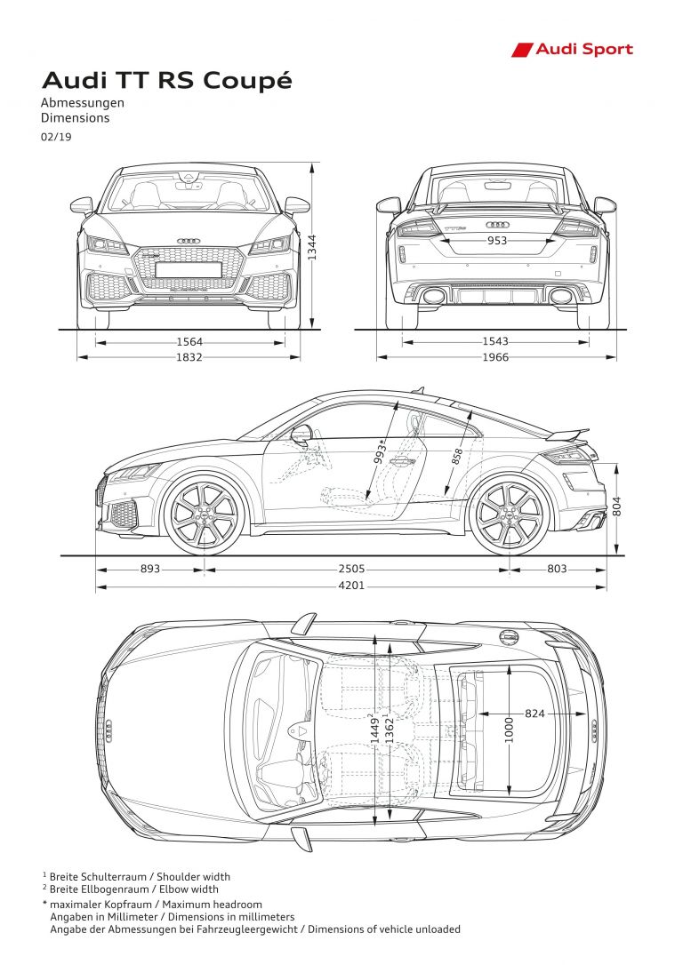 2020 Audi TT RS coupé 535943