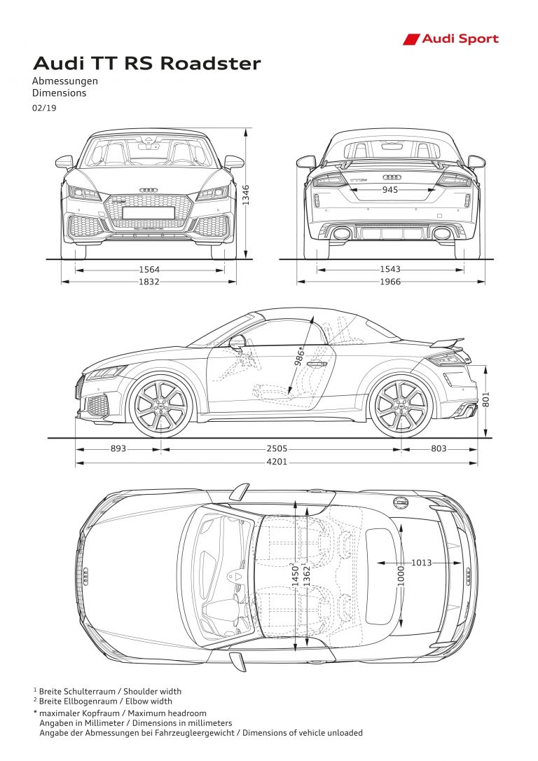 2020 Audi TT RS roadster 535968
