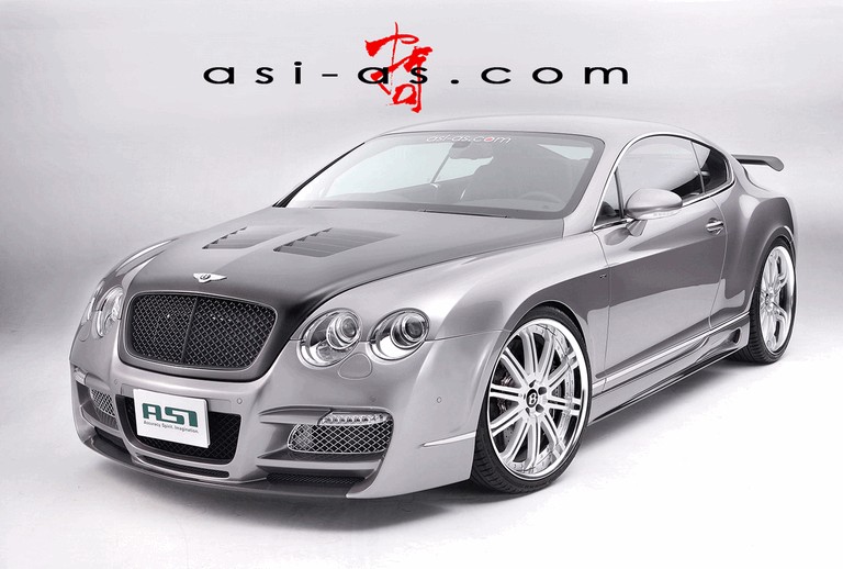 2008 Bentley Continental GT Speed by ASI 495660