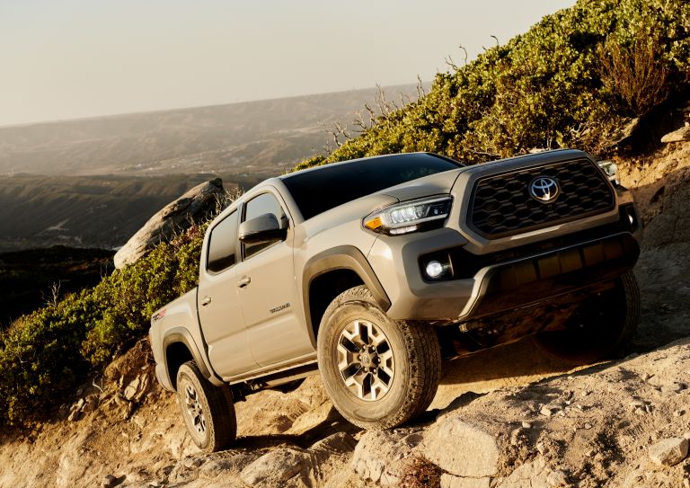 2020 Toyota Tacoma Trd Off Road Free High Resolution Car Images