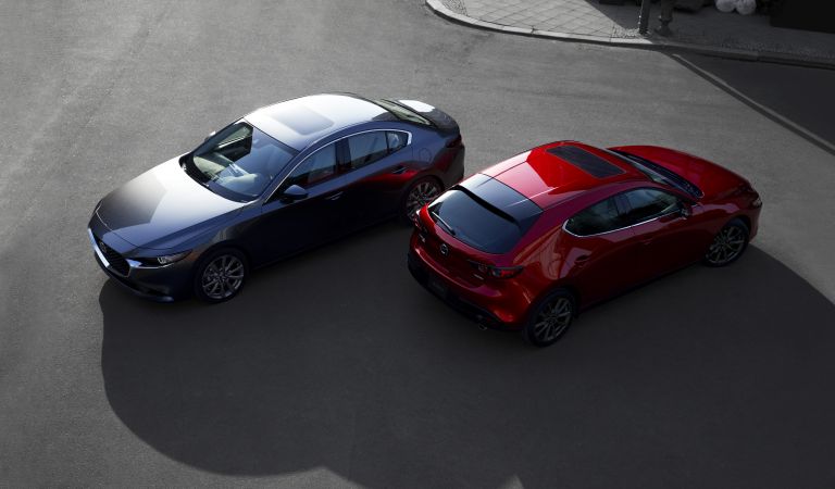 2019 Mazda 3 hatchback - USA version 536297
