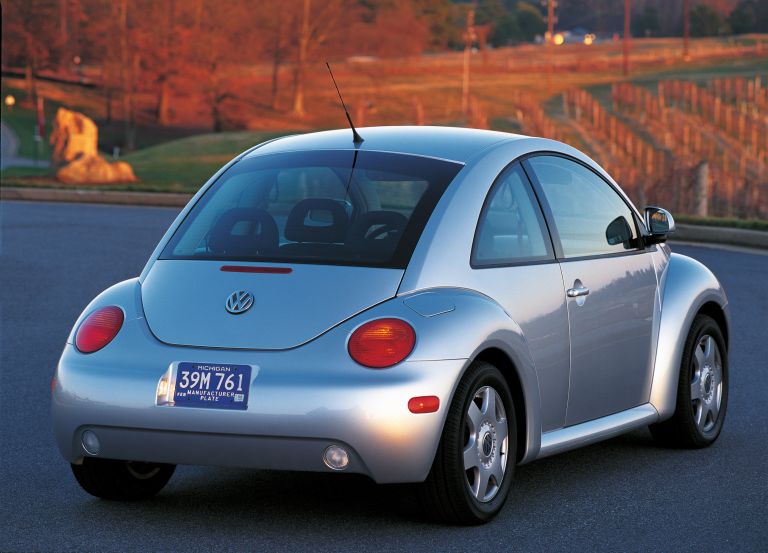 1998 Volkswagen New Beetle 537337
