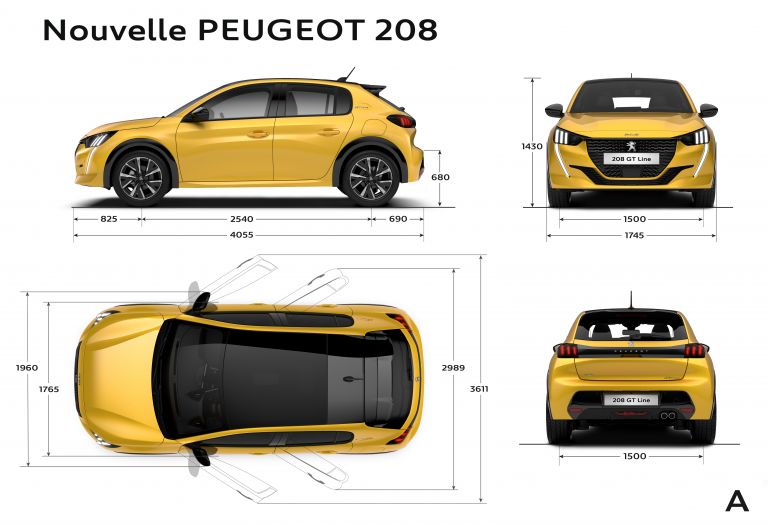 2019 Peugeot 208 561619