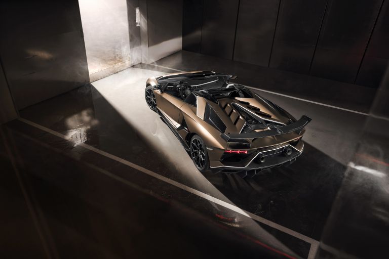 2019 Lamborghini Aventador SVJ roadster 538830