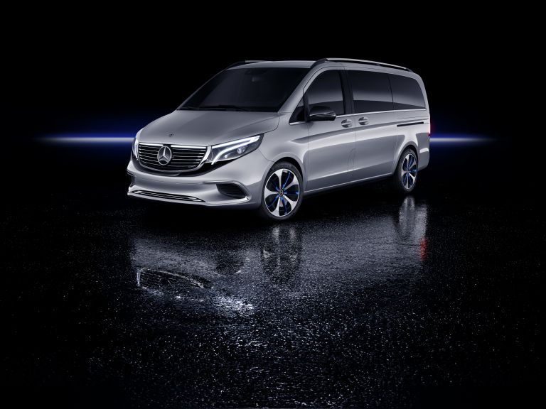 2019 Mercedes-Benz Concept EQV 538941