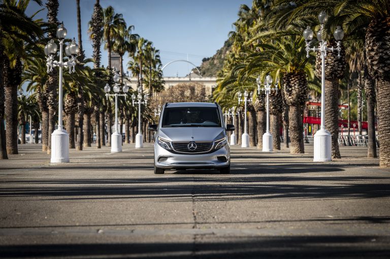2019 Mercedes-Benz Concept EQV 544958