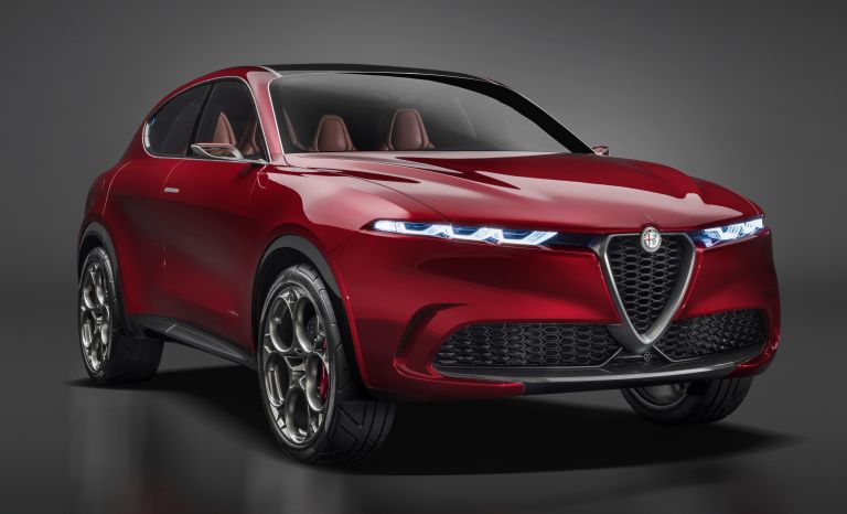 2019 Alfa Romeo Tonale concept 555993