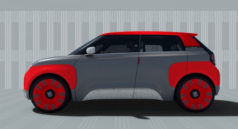 2019 Fiat Concept Centoventi 539288