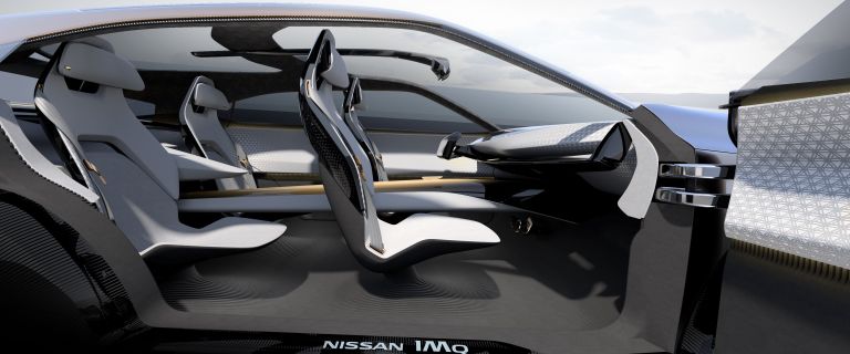 2019 Nissan IMQ concept 539343