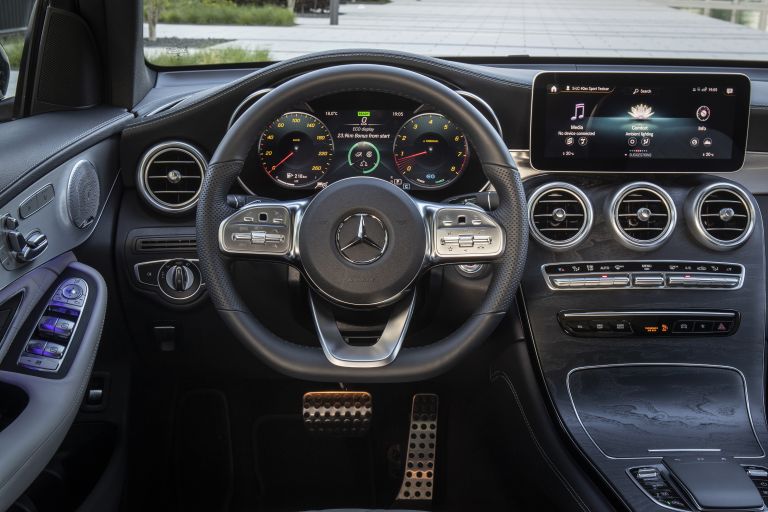 2020 Mercedes-Benz GLC 300 4Matic coupé 548811