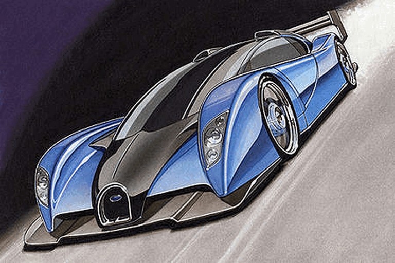 2008 Bugatti Project Lydia concept 227700