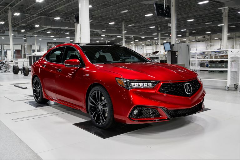 2020 Acura TLX PMC Edition 542089