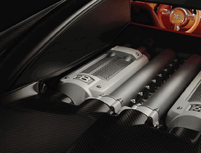 2008 Bugatti Veyron 16.4 Sang noir 497750