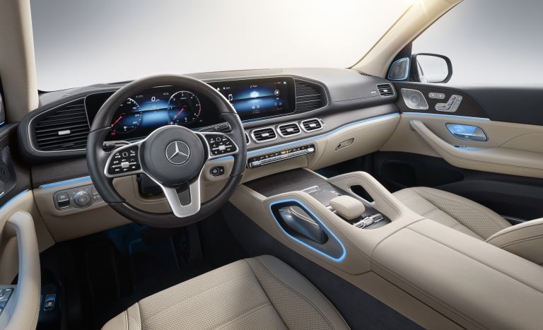 2019 Mercedes-Benz GLS 543555