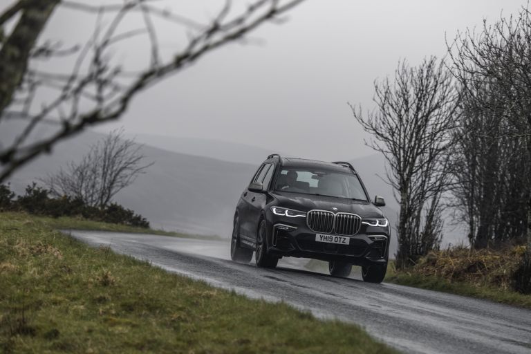 2019 BMW X7 xDrive M50d - UK version 544389