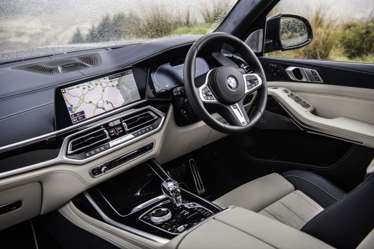 2019 BMW X7 xDrive M50d - UK version 544402