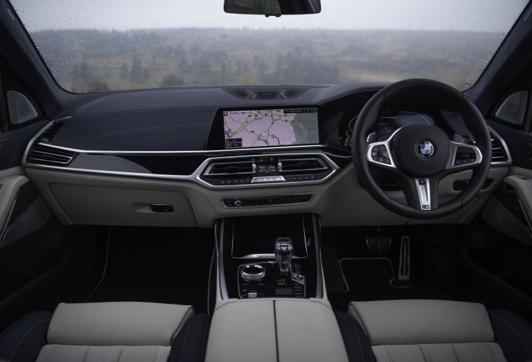2019 BMW X7 xDrive M50d - UK version 544403