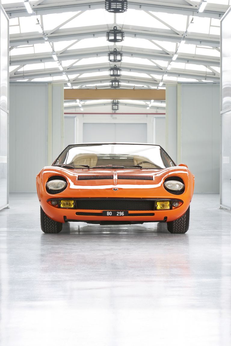 1969 Lamborghini Miura P400 - chassis 3586 544703