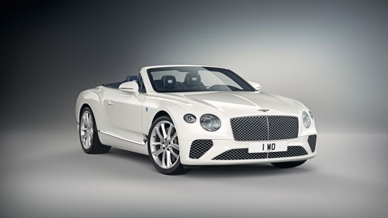 2019 Bentley Continental GT convertible Bavaria Edition by Mulliner 544925