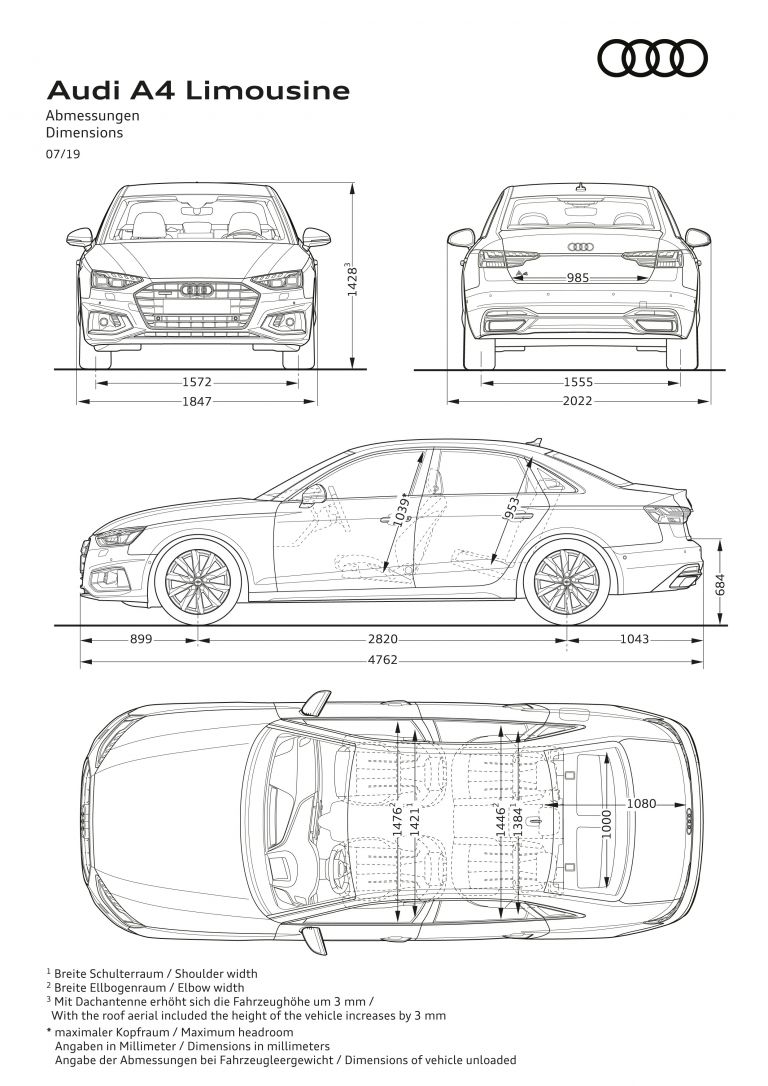 2019 Audi A4 553765