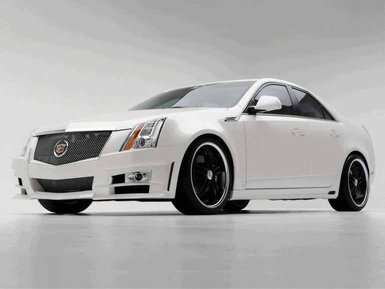 2008 Cadillac Cts By D3 Free High Resolution Car Images