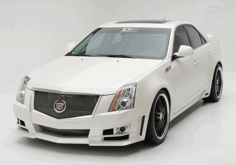 2008 Cadillac CTS by D3 495742