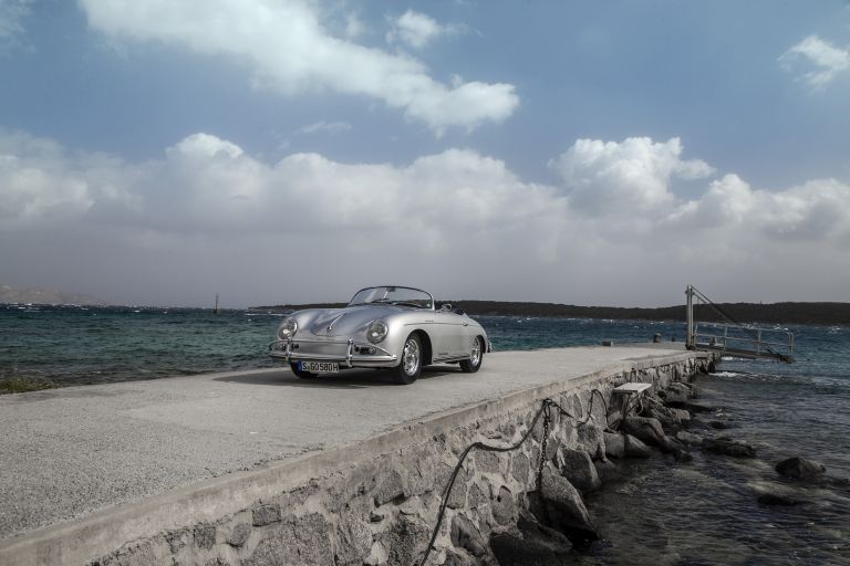 1957 Porsche 356A 1600 S Speedster 546120