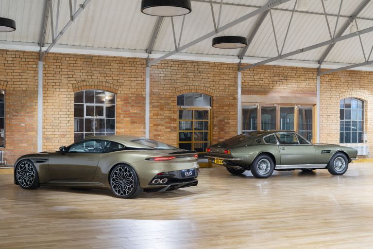 2019 Aston Martin DBS Superleggera OHMSS Edition 546253