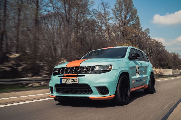 2019 Jeep Grand Cherokee Trackhawk Gulf 40 by GeigerCars 547006