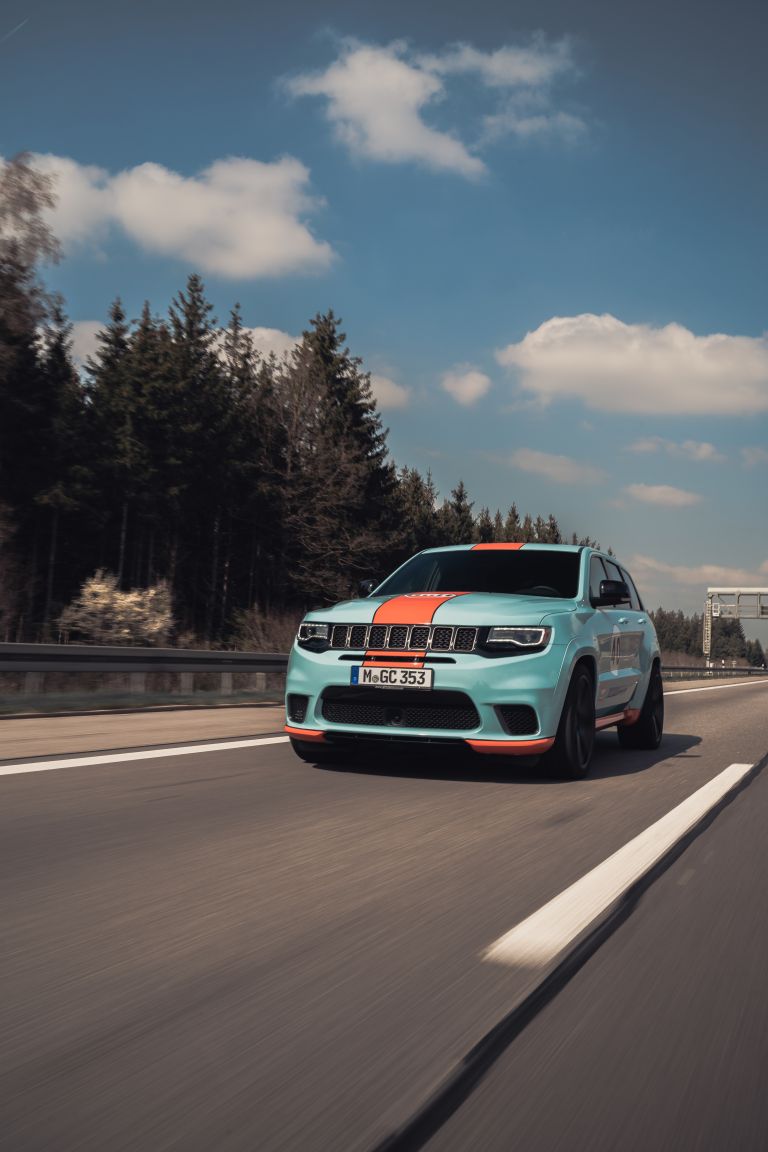 2019 Jeep Grand Cherokee Trackhawk Gulf 40 by GeigerCars 547007
