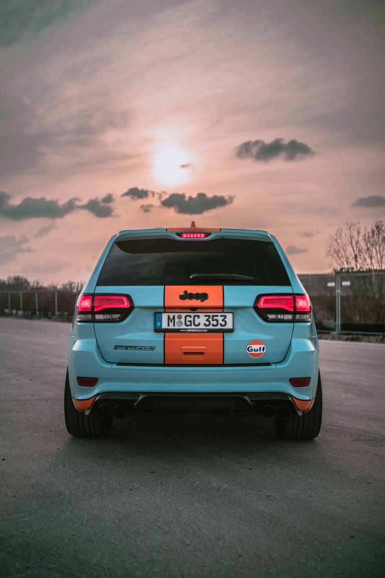 2019 Jeep Grand Cherokee Trackhawk Gulf 40 by GeigerCars 547011
